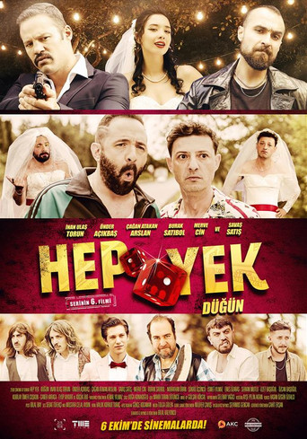 Hep Yek: Düğün poster