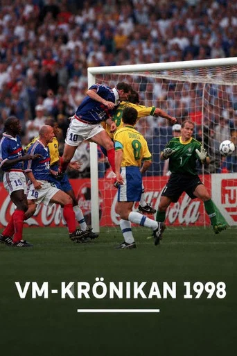 Movie poster for VM-krönika 1998 (1998)