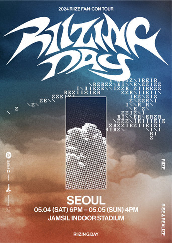 RIIZE FAN-CON TOUR 'RIIZING DAY' IN SEOUL poster