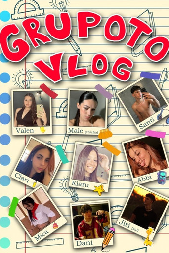 Movie poster for Grupoto Vlog (2024)