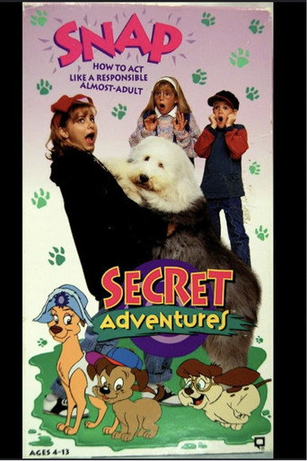 Movie poster for Secret Adventures: Snap (1994)