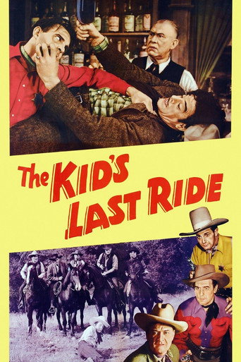 Movie poster for The Kid's Last Ride (1941)