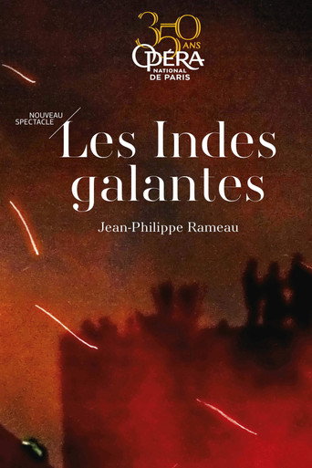 Movie poster for Les Indes galantes (2019)