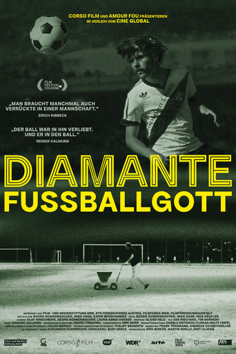 Diamante - Fussballgott poster