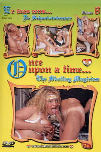 Movie poster for Once Upon a Time 8: The Skating Magician