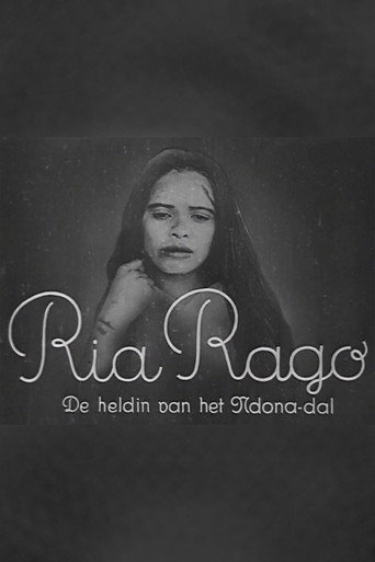 Movie poster for Ria Rago: The Heroine of the Ndona Valley (1930)