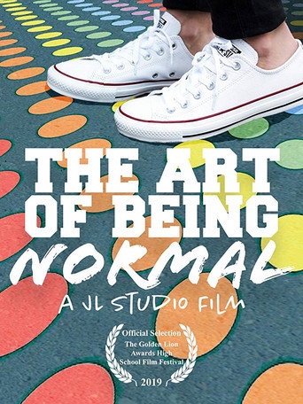 Movie poster for The Art of Being Normal (2019)