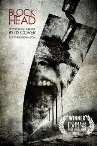 Movie poster for Blockhead (2010)