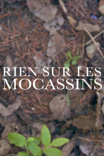Movie poster for Rien sur les mocassins (2016)