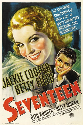 Movie poster for Seventeen (1940)