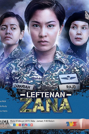 Movie poster for Leftenan Zana (2018)