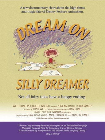 Movie poster for Dream on Silly Dreamer (2005)