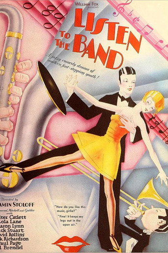 Movie poster for Die Jazzband-Lotte (1927)