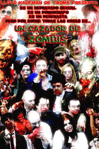 Movie poster for Zombie Apocalypse Now: A Zombie Hunter (2008)