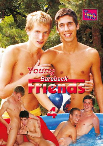 Movie poster for Young Bareback Friends 4 (2012)