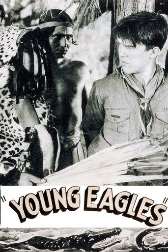 Movie poster for Young Eagles (1935)