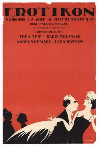 Movie poster for Erotikon (1920)