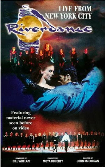 Movie poster for Riverdance: Live From New York City (1997)
