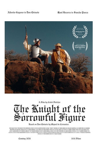 Movie poster for The Knight of the Sorrowful Figure (2026)