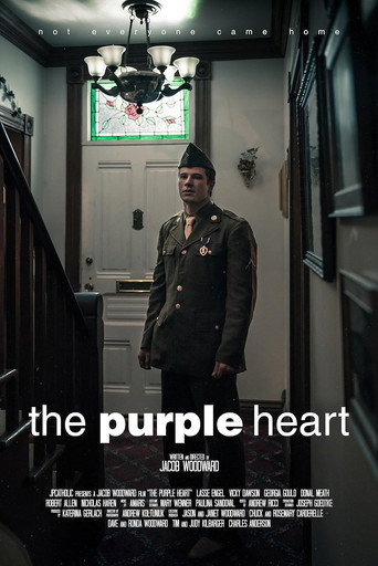 Movie poster for The Purple Heart (2022)
