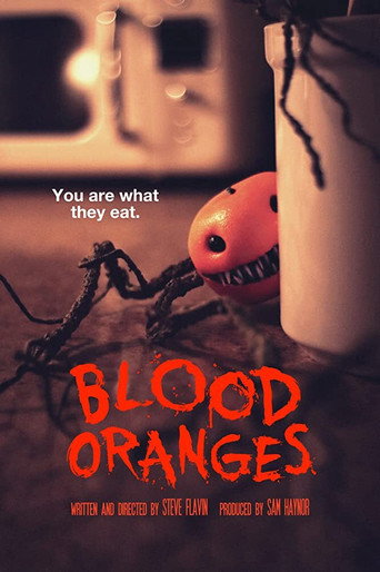 Movie poster for Blood Oranges (2017)
