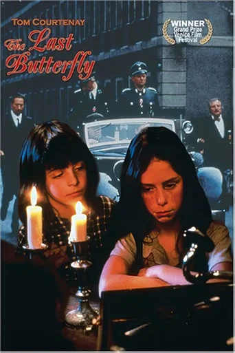 Movie poster for The Last Butterfly (1991)