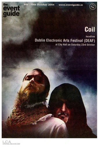 Movie poster for Coil: Dublin 2004 (2004)