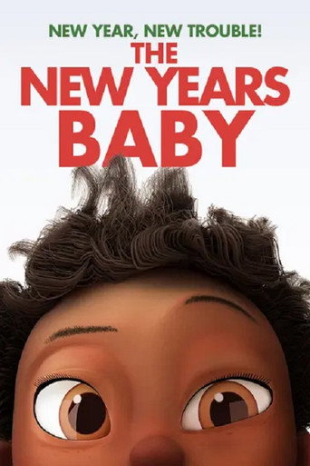Movie poster for The New Years Baby (2021)
