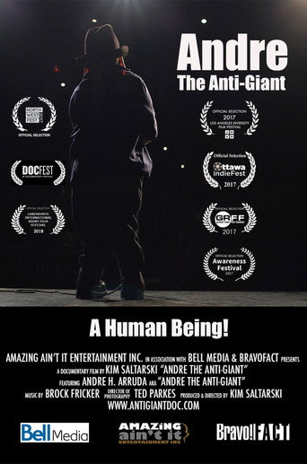 Movie poster for Andre the Anti-Giant (2016)