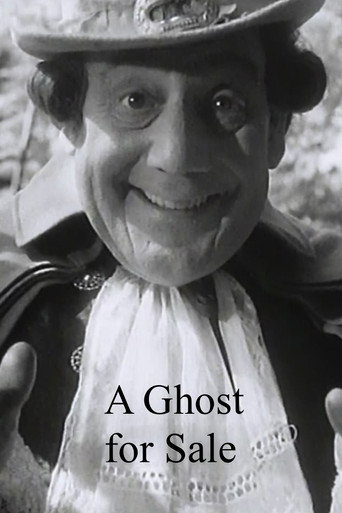 Movie poster for A Ghost for Sale (1952)