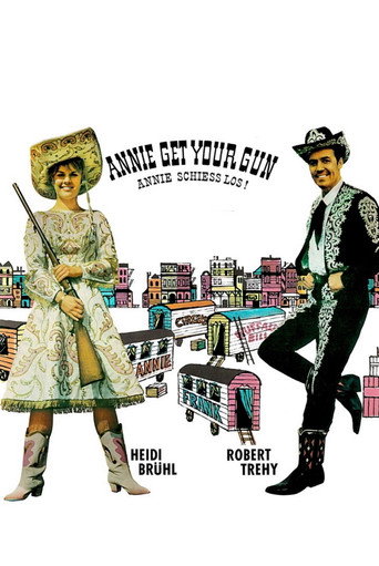 Annie Get Your Gun poster
