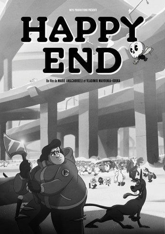 Movie poster for Happy End