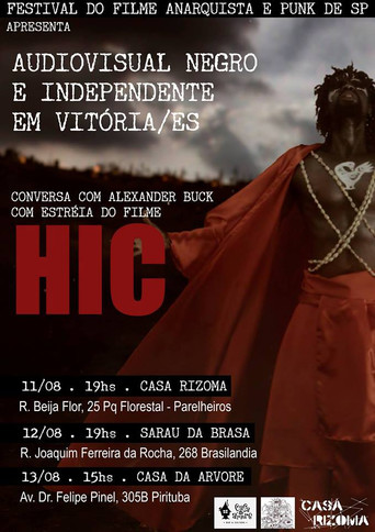 Movie poster for HIC (2017)