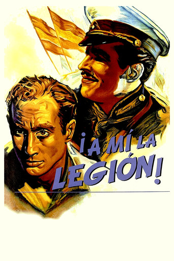 Movie poster for Follow the Legion! (1942)