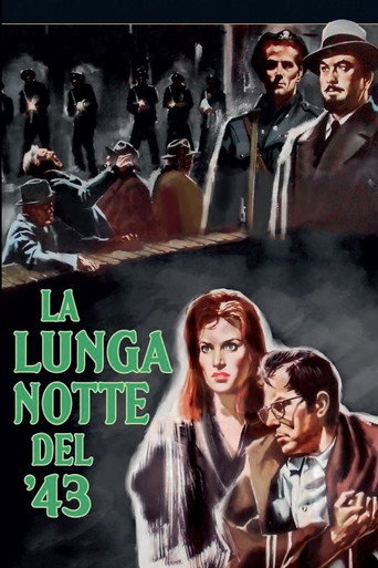 Movie poster for Long Night in '43 (1960)