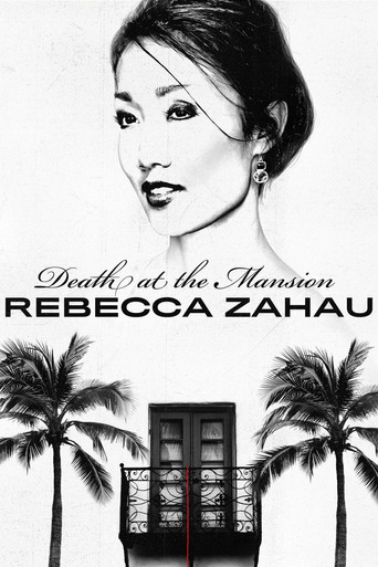 Series poster for Death at the Mansion: Rebecca Zahau (2019)