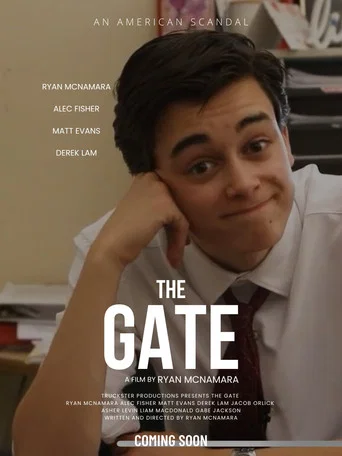Movie poster for The Gate (2024)