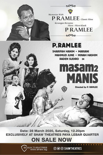 Movie poster for Masam-Masam Manis (1965)