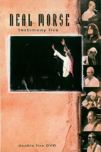 Movie poster for Neal Morse: Testimony Live (2004)