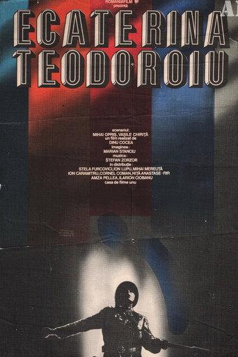 Movie poster for Ecaterina Teodoroiu (1979)
