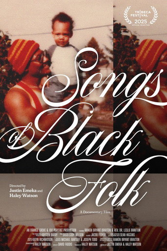 Movie poster for Songs of Black Folk (2025)