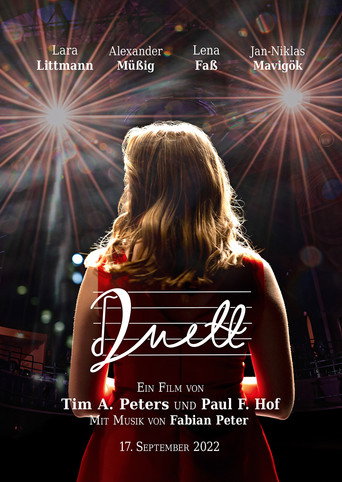Movie poster for Duet (2022)