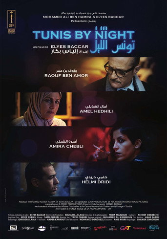 Tunis by Night poster