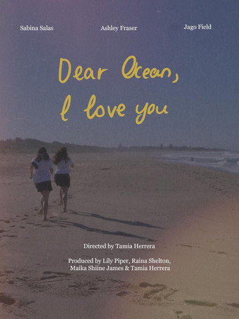 Movie poster for Dear Ocean, I Love You (2025)