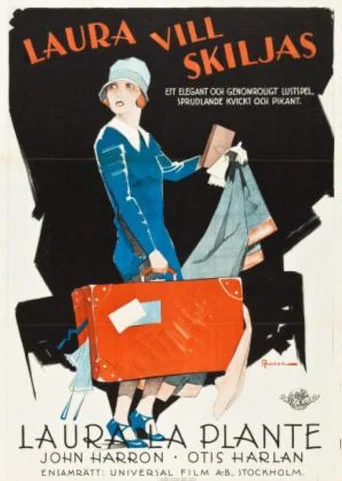 Movie poster for Silk Stockings (1927)