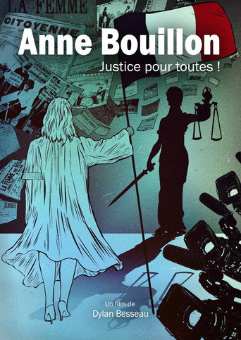 Movie poster for Anne Bouillon : Justice pour toutes