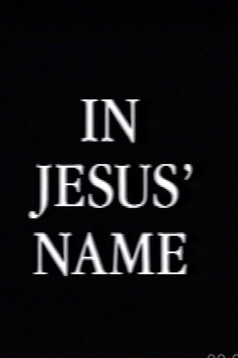 Movie poster for In Jesus Name (1991)