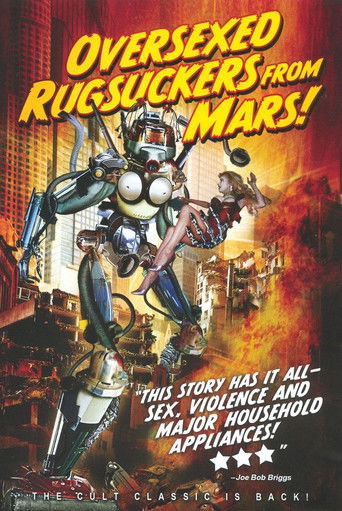 Over·Sexed Rugsucker from Mars poster