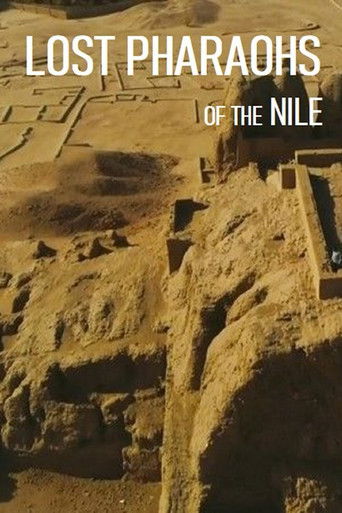Lost Pharaohs of the Nile poster