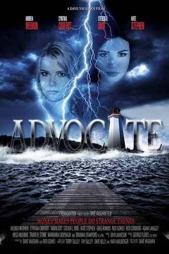 Movie poster for Advocate (2012)